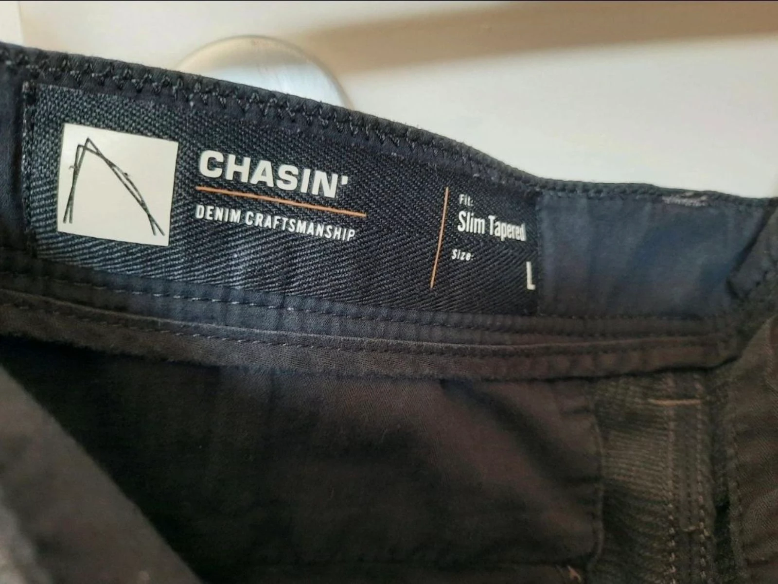 Pantalon habillé Chasin' taille L – photo 3